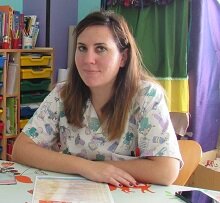 Isabel Hernndez, gestora de Cuidados de Pediatra del Hospital de Poniente 
