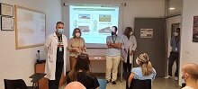 Acto de acogida en el Hospital de Alta Resolucin de Loja