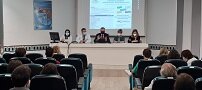 De la Cruz Belmonte con responsables del Hospital y Distrito Sanitario