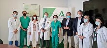 Presentacin del inicio de la formacin MIR de Medicina Intensiva en el Hospital Universitario Poniente