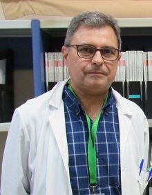 Joaquín Salas, responsable de la Unidad de Medicina Tropical del Hospital Universitario Poniente Joaquín Salas, responsable de la Unidad de Medicina Tropical del Hospital Universitario Poniente