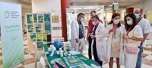 Profesinales de la Unidad de Rehabilitacin y Fisioterapia del Hospital Universitario Poniente 
