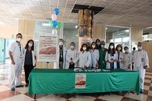 El centro se suma a la celebracin del Da Internacional contra el Dolor, bajo el lema Hoy y cada da, tu dolor nos importa 