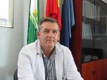 Pedro Acosta Robles, gerente Hospital Universitario Poniente Pedro Acosta Robles, gerente Hospital Universitario Poniente