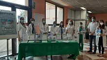 Mesa Informativa por el Da de la Adherencia 