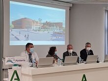 Presentacin del proyecto del Edificio Norte del Hospital Universitario Poniente 