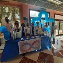 Mesa Informativa sobre el Da Mundial del Autismo