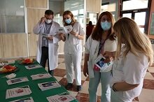 Mesa Informativa por el Da Mundial de la Salud Digestiva