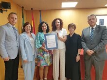 Entrega certificacin ACSA a la Unidad de Medicina Interna del Hospital Universitario Poniente